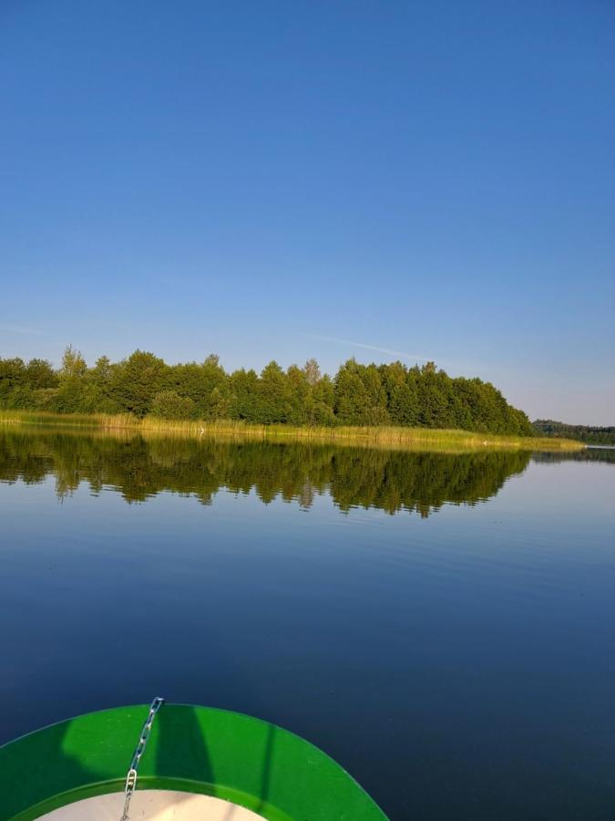 Kaszubskie Laki Lakie Exteriör bild