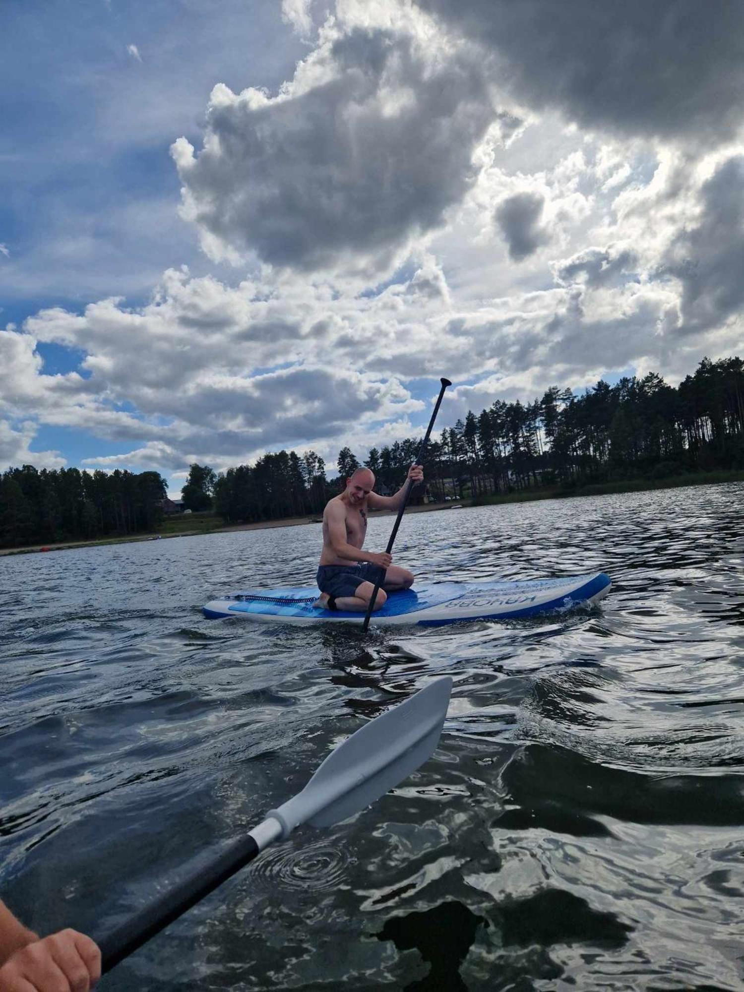 Kaszubskie Laki Lakie Exteriör bild