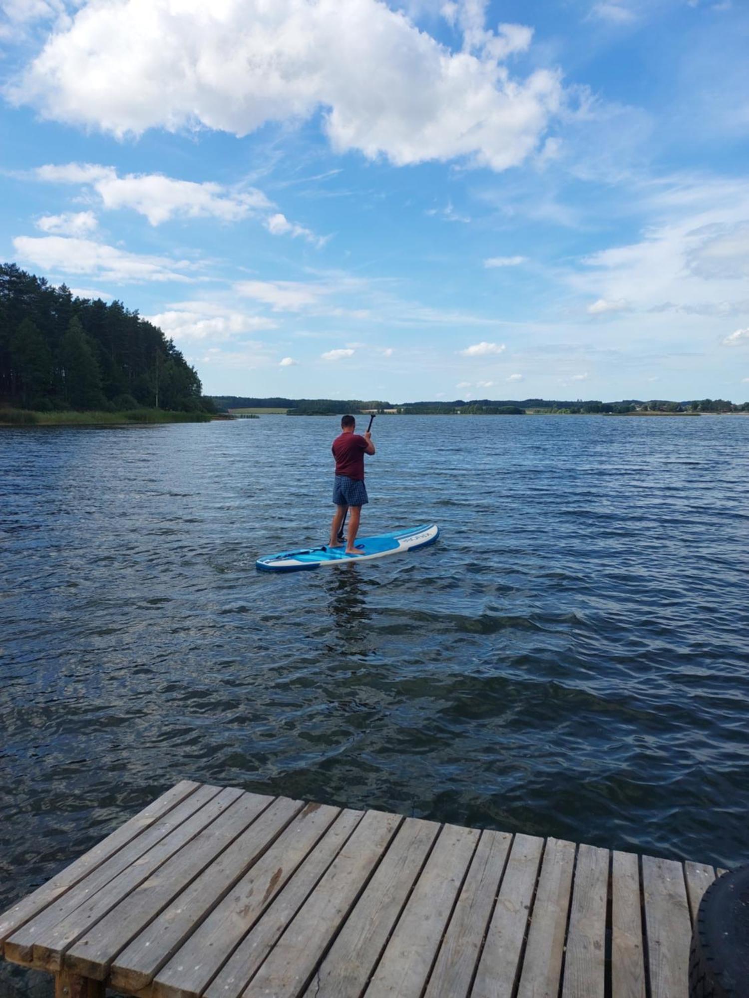 Kaszubskie Laki Lakie Exteriör bild