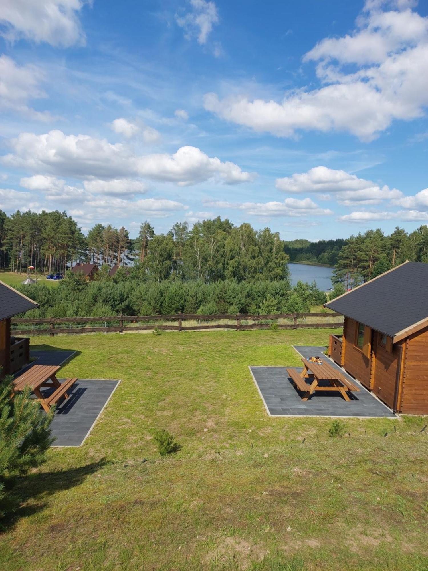 Kaszubskie Laki Lakie Exteriör bild