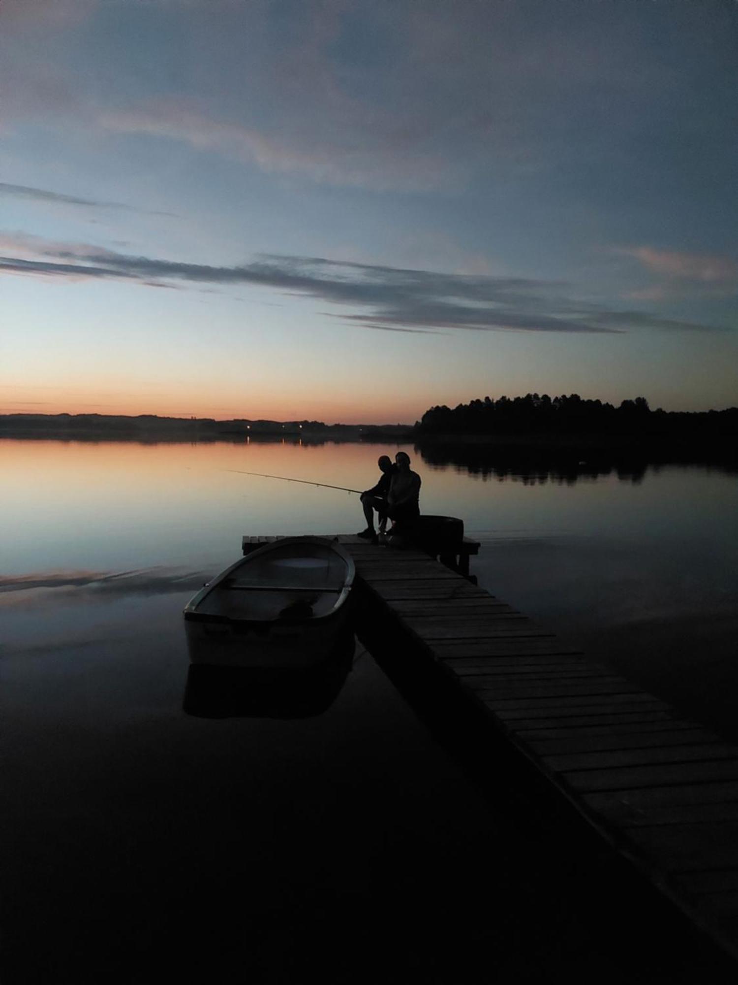 Kaszubskie Laki Lakie Exteriör bild
