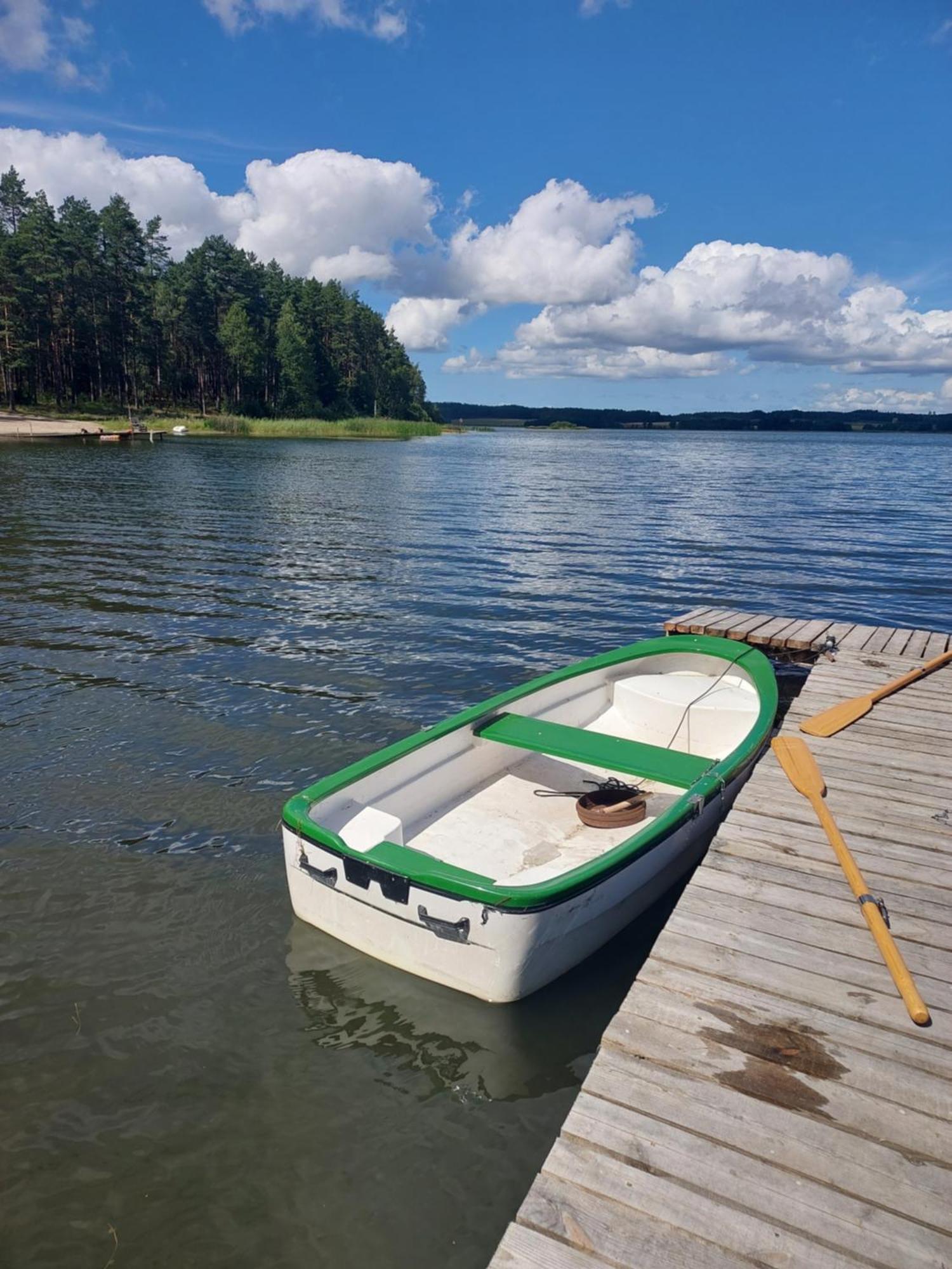 Kaszubskie Laki Lakie Exteriör bild
