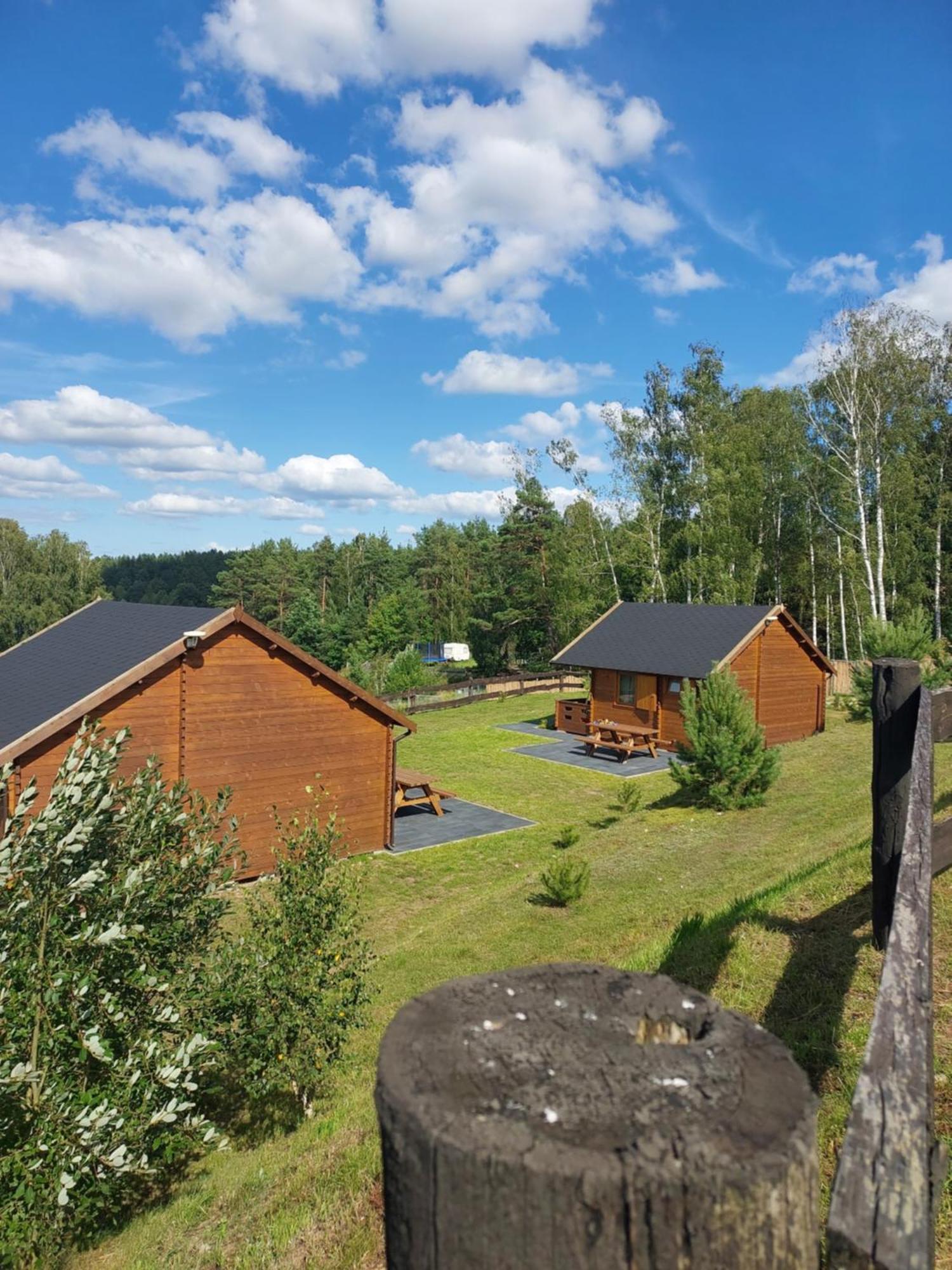 Kaszubskie Laki Lakie Exteriör bild