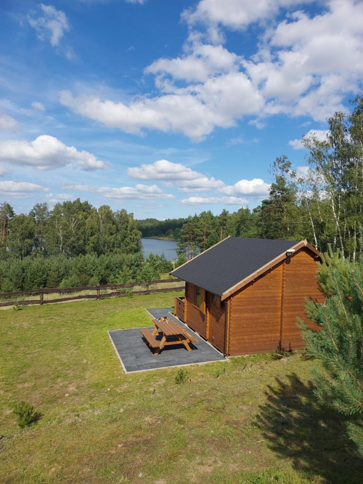 Kaszubskie Laki Lakie Exteriör bild