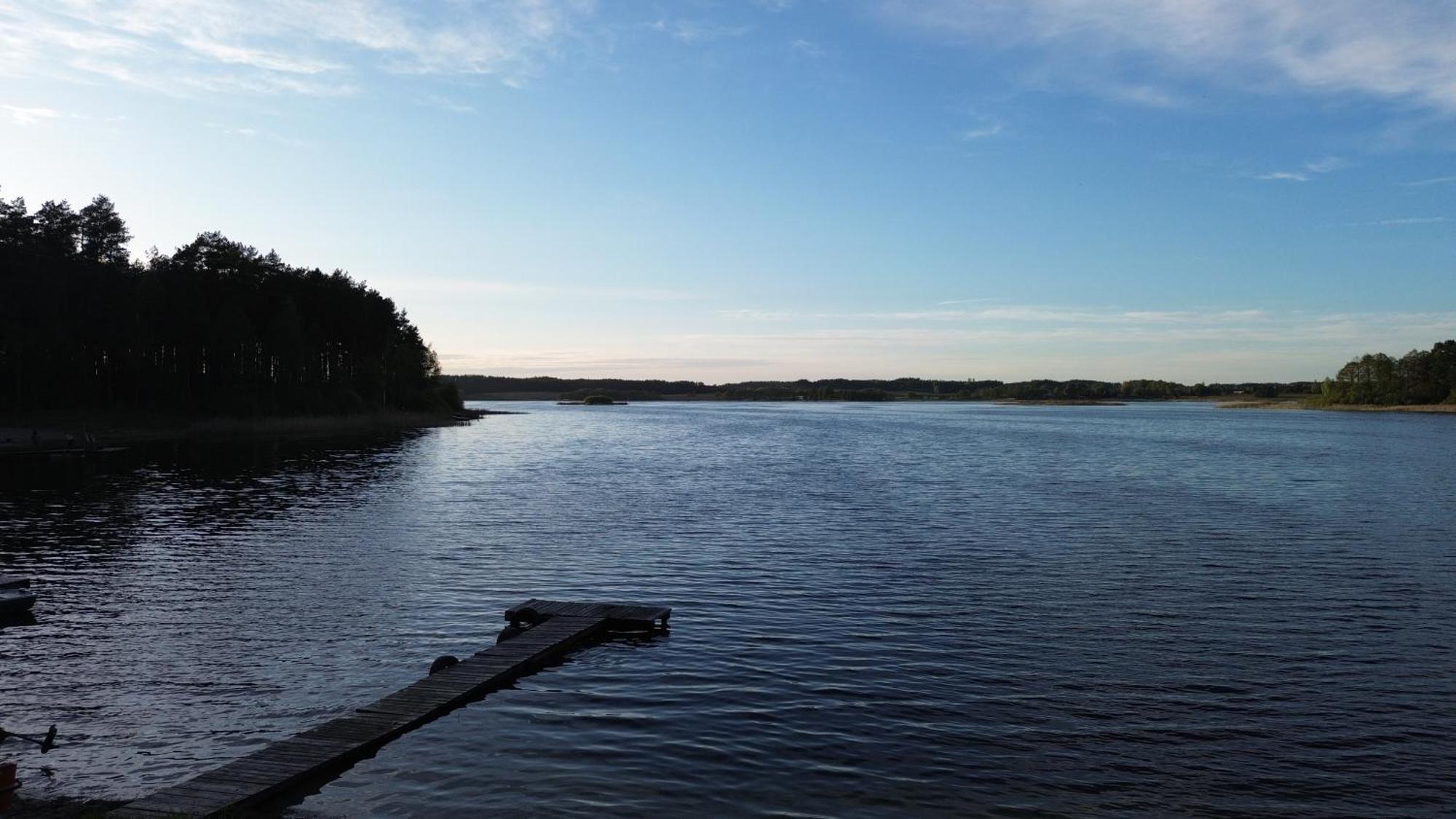 Kaszubskie Laki Lakie Exteriör bild
