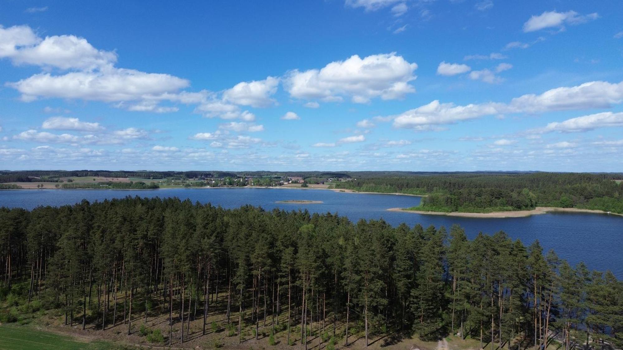 Kaszubskie Laki Lakie Exteriör bild