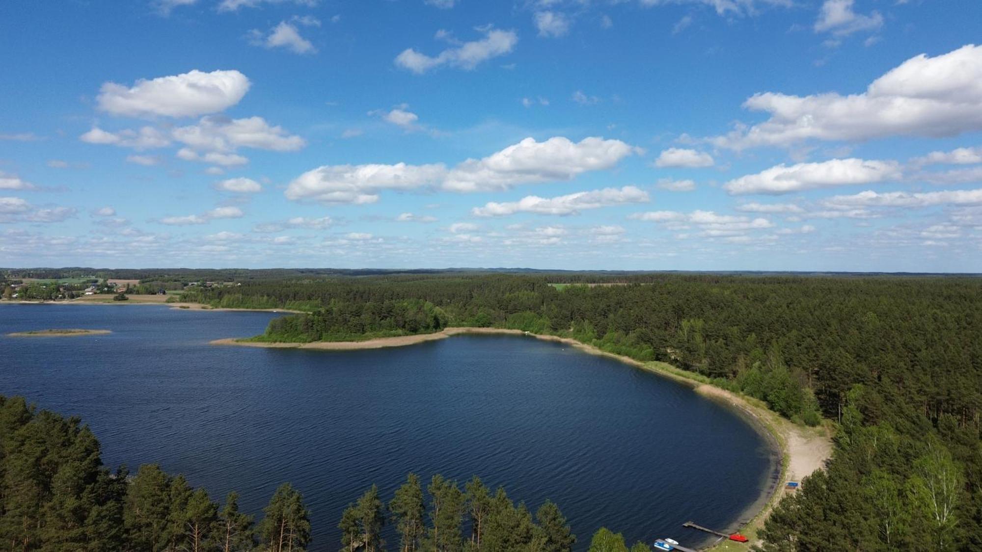 Kaszubskie Laki Lakie Exteriör bild