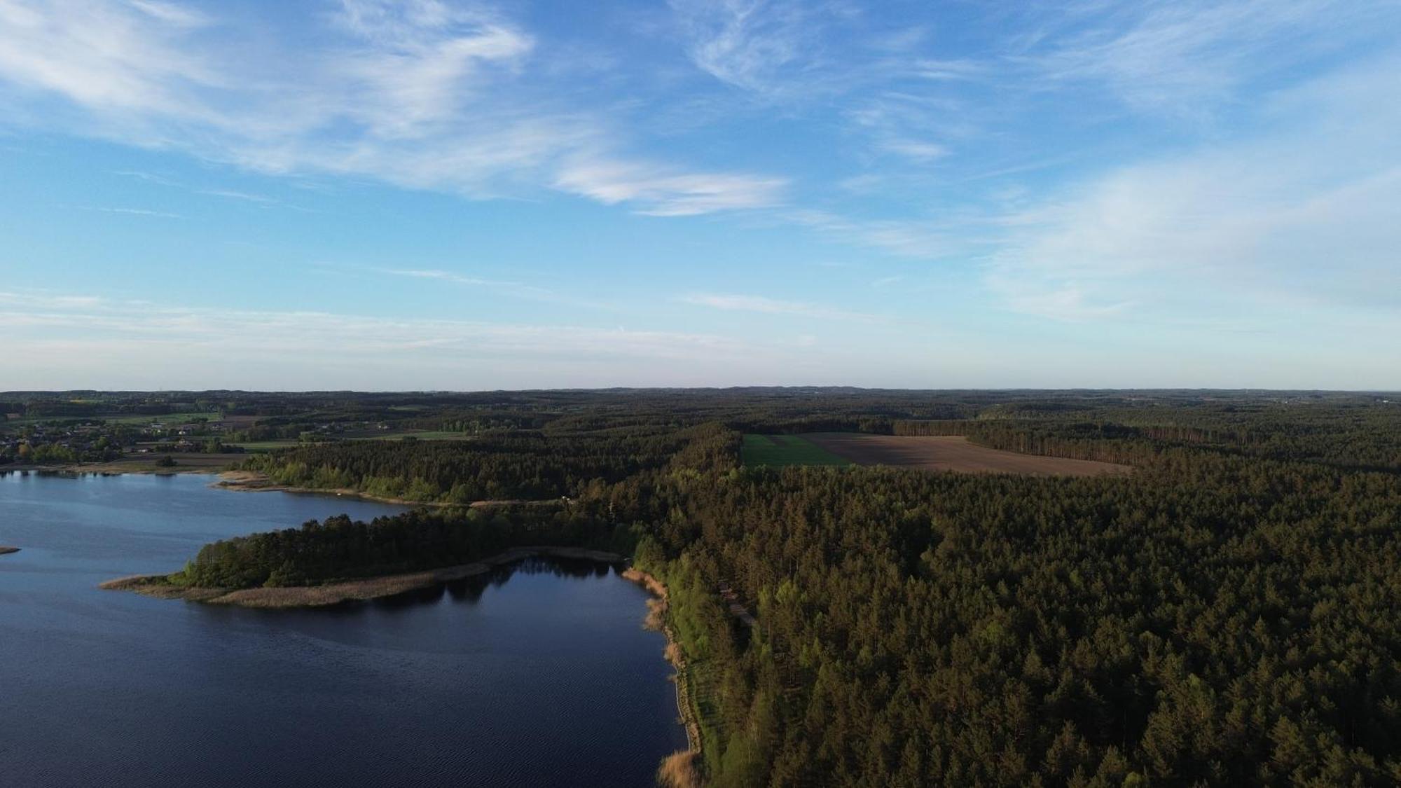 Kaszubskie Laki Lakie Exteriör bild