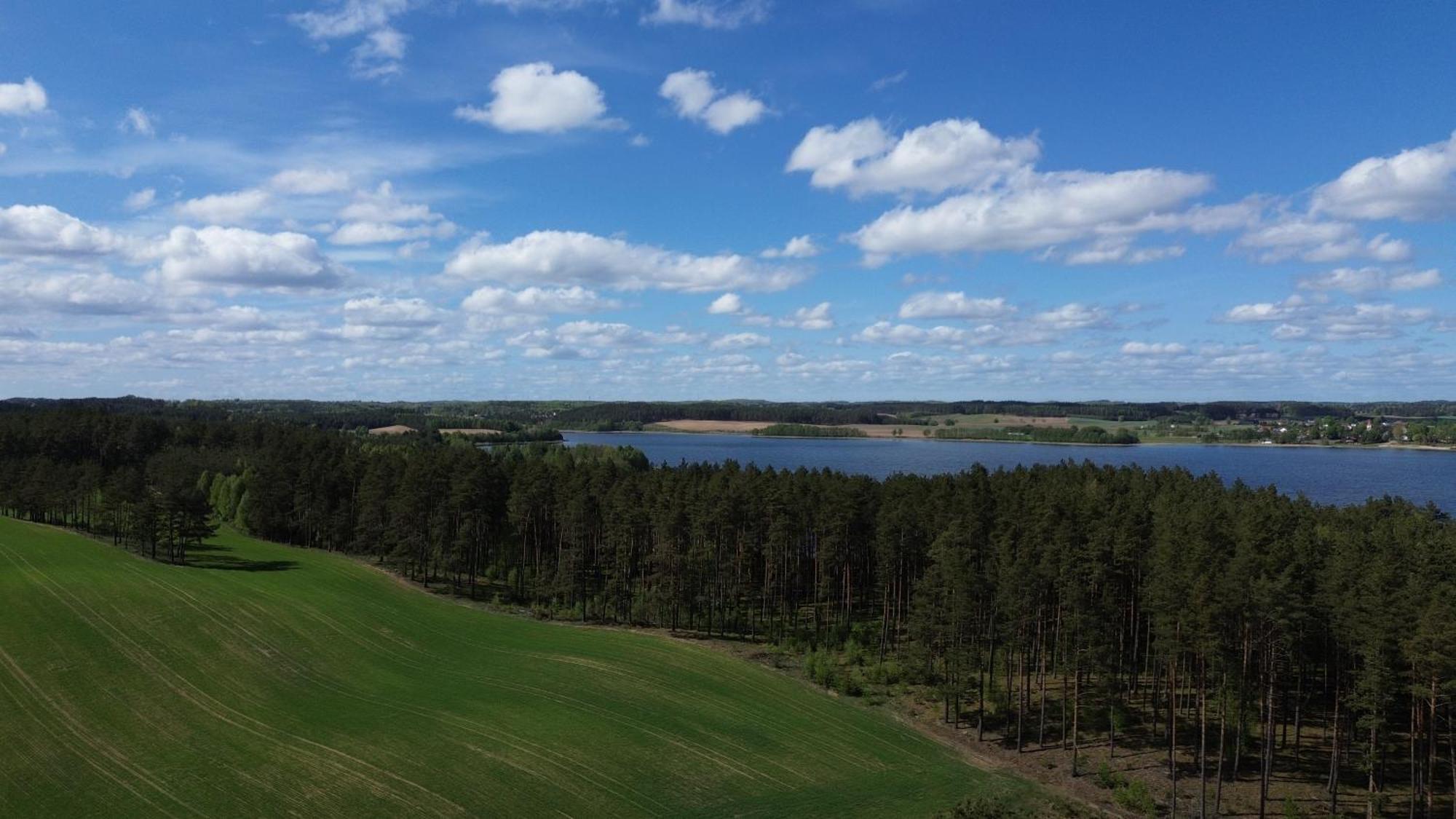Kaszubskie Laki Lakie Exteriör bild