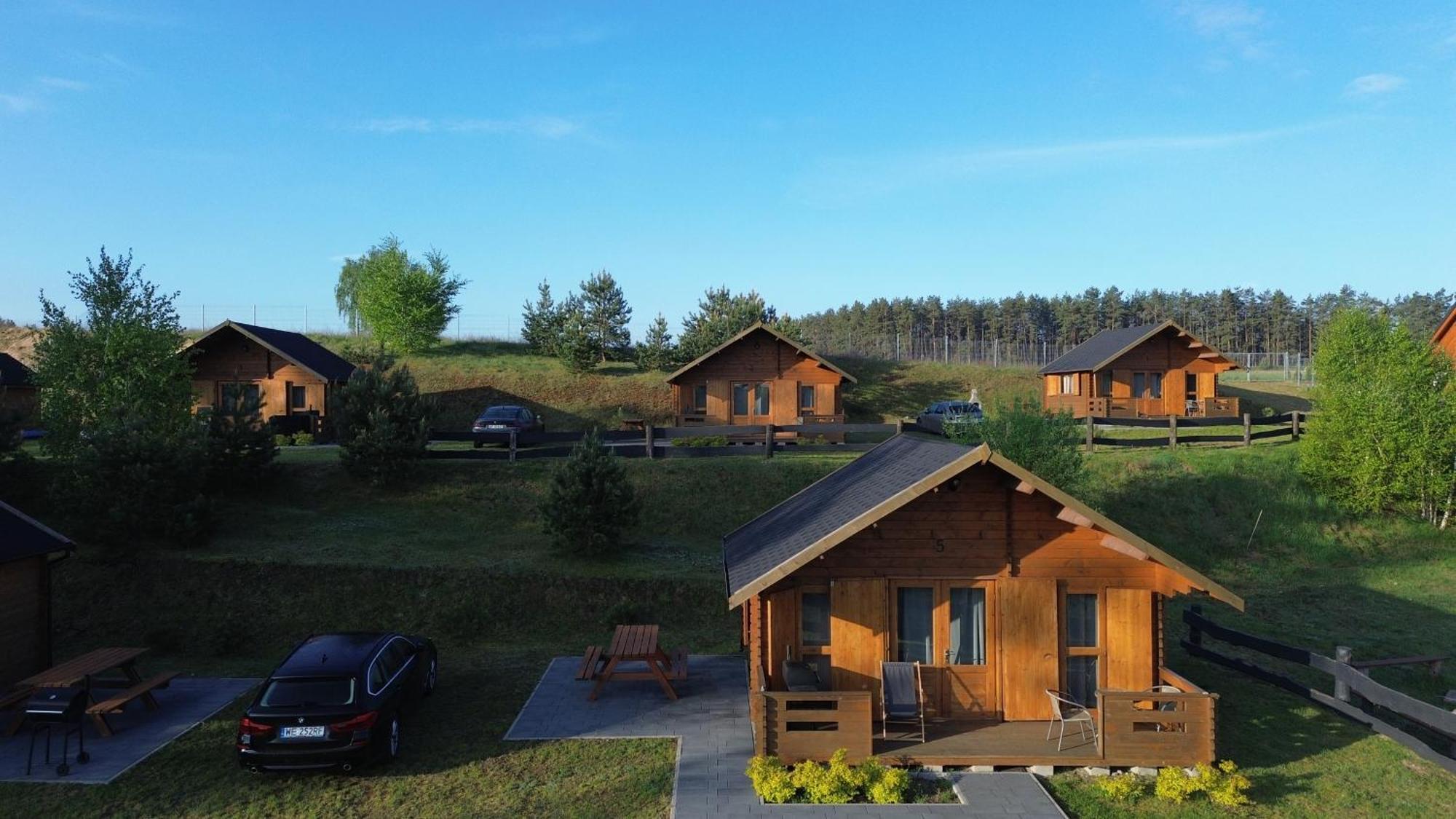 Kaszubskie Laki Lakie Exteriör bild